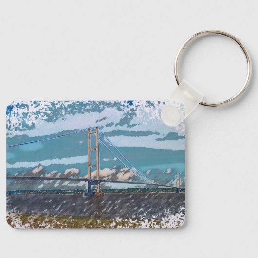 Humber Bridge Sleutelhanger (Voorkant)
