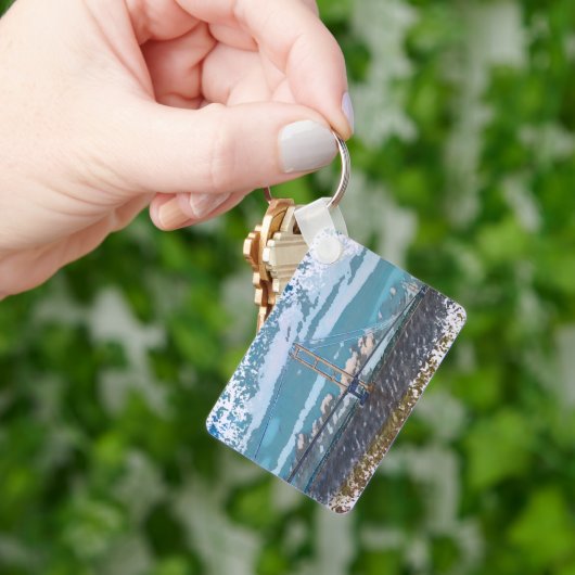 Humber Bridge Sleutelhanger (Hand)