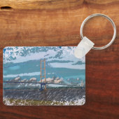 Humber Bridge Sleutelhanger (Voorkant)
