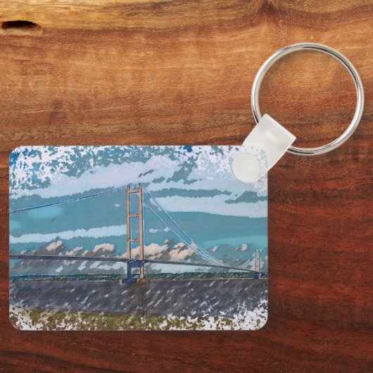 Humber Bridge Sleutelhanger (Voorkant)
