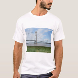 Humber Bridge T-Shirt voor mannen