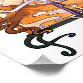 Humber Fietsen 1890  Adverteren Poster (Hoek)