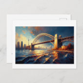 Humber River Arch Bridge, Toronto Briefkaart (Voorkant / Achterkant)