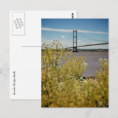 Humberbrug in de zon [Briefkaart] Briefkaart (Voorkant / Achterkant)