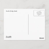 Humberbrug in de zon [Briefkaart] Briefkaart (Achterkant)