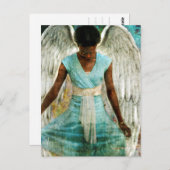 Humble Angel Briefkaart (Voorkant / Achterkant)