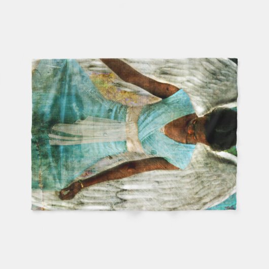 Humble Angel Fleece Deken (Voorkant (Horizontaal))