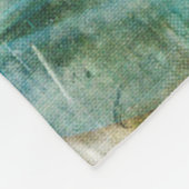 Humble Angel Fleece Deken (Hoek)