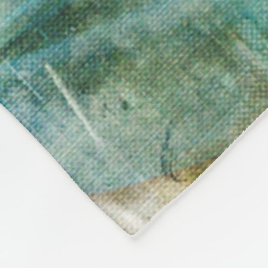 Humble Angel Fleece Deken (Hoek)