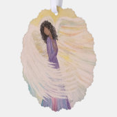 Humble Angel Paper Ornament (Frazier/Penner) Kaart (Links)