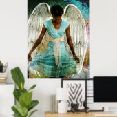 Humble Angel Poster (Thuiskantoor)