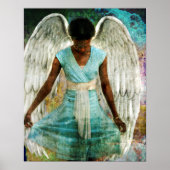 Humble Angel Poster (Voorkant)