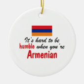 Humble Armenian Keramisch Ornament (Voorkant)
