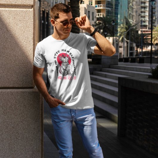 Humble Axolotl ii T-shirt