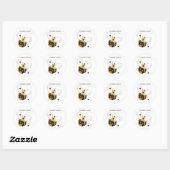 Humble Bumble Ronde Sticker (Vel)