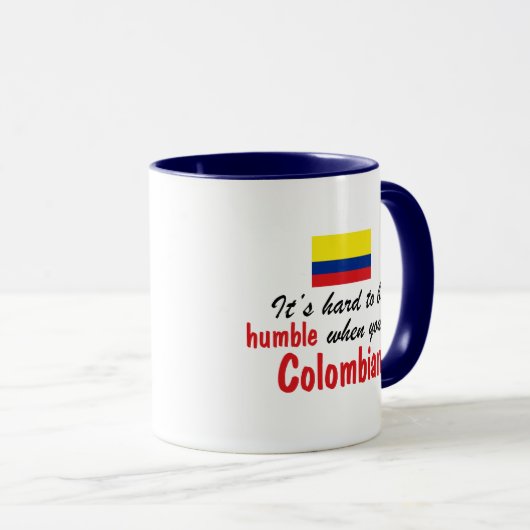 Humble Colombian Mok (Voorkant rechts)