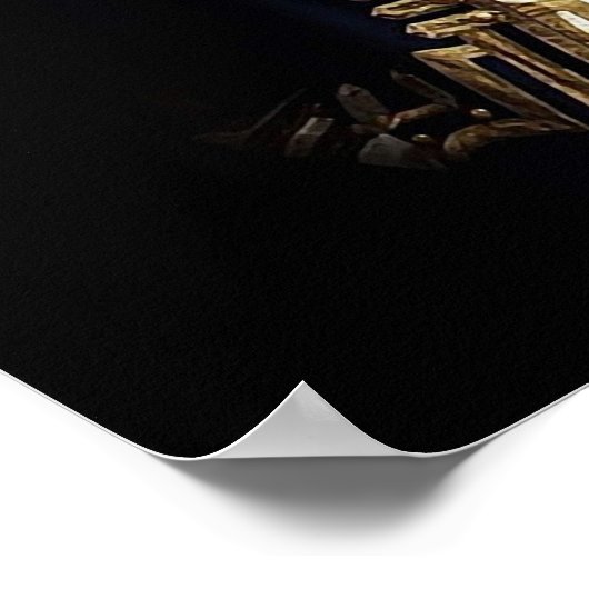 Humble Commodore James Norrington Pirates of the Poster (Hoek)