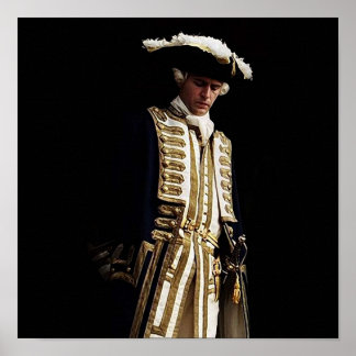 Humble Commodore James Norrington Pirates of the Poster