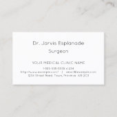 Humble, Conservative & Dapper Visitekaartje (Voorkant)