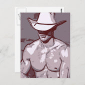 Humble Cowboy Briefkaart (Voorkant / Achterkant)