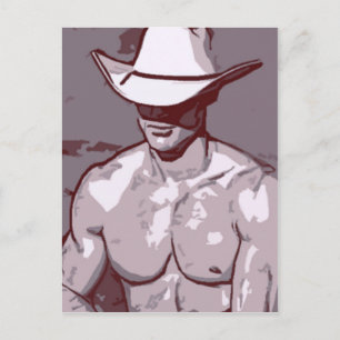 Humble Cowboy Briefkaart