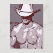 Humble Cowboy Briefkaart (Voorkant)