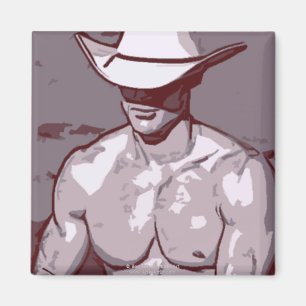Humble Cowboy Magneet