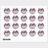 Humble Cowboy Ronde Sticker (Vel)