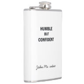 Humble doch zelfverzekerd kolf heupfles (Rechts)