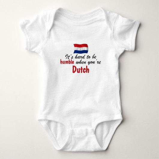 Humble Dutch Romper (Voorkant)