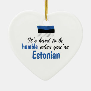 Humble Estonian Keramisch Ornament
