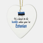 Humble Estonian Keramisch Ornament (Links)