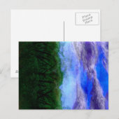 Humble Field Standard Post Card Briefkaart (Voorkant / Achterkant)