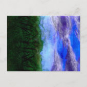 Humble Field Standard Post Card Briefkaart (Voorkant)