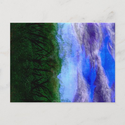 Humble Field Standard Post Card Briefkaart (Voorkant)