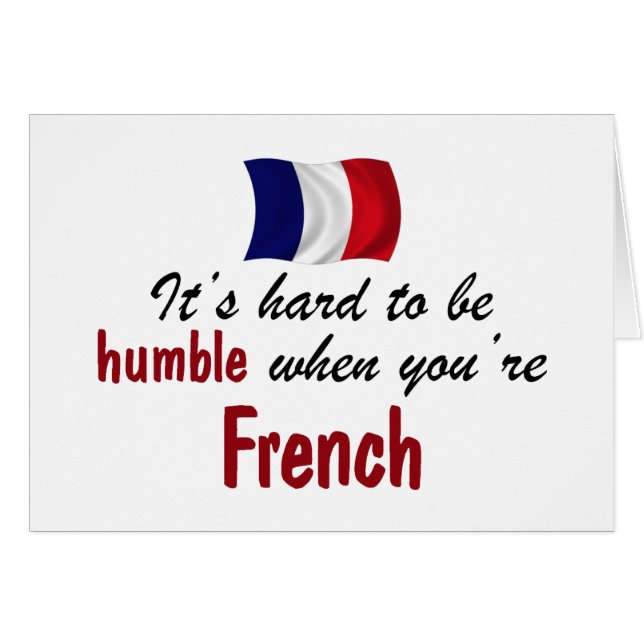 Humble French (Voorkant Horizontaal)