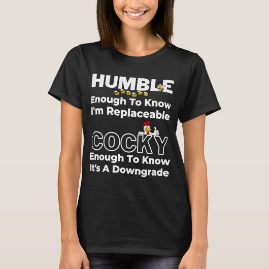 Humble genoeg Replaceable Het is een downgrade 1 T-shirt (Voorkant)