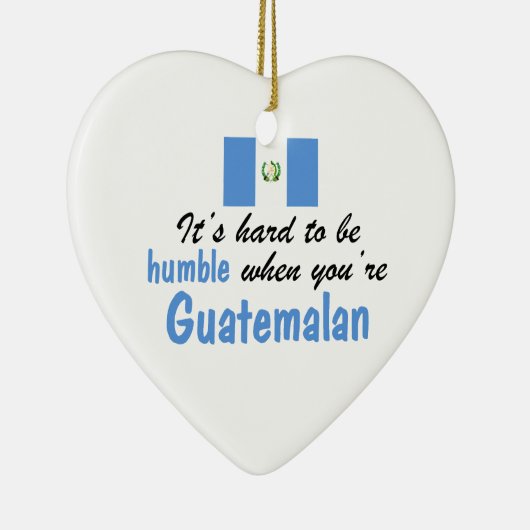 Humble Guatemalaans Keramisch Ornament (Rechts)
