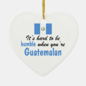 Humble Guatemalaans Keramisch Ornament (Voorkant)