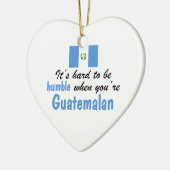 Humble Guatemalaans Keramisch Ornament (Links)
