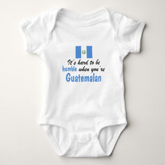 Humble Guatemalaans Romper (Voorkant)