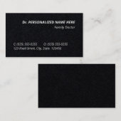 Humble, Health Care Professional Visitekaartje (Voorkant / Achterkant)