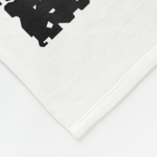 Humble Hustle Insrational Motivational Entrepreneu Fleece Deken (Hoek)