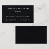 Humble Law Professional Visitekaartje (Voorkant / Achterkant)