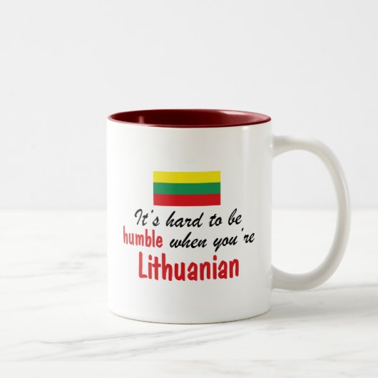 Humble Litouws Tweekleurige Koffiemok (Rechts)