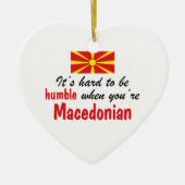 Humble Macedonisch Keramisch Ornament (Voorkant)