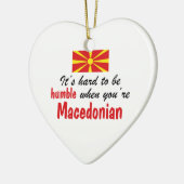 Humble Macedonisch Keramisch Ornament (Links)