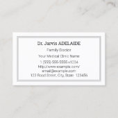 Humble & minimalistisch Visitekaartje (Voorkant)