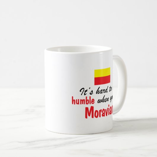 Humble Moravië Koffiemok (Voorkant rechts)