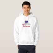 Humble New Zealander Hoodie (Voorkant volledig)